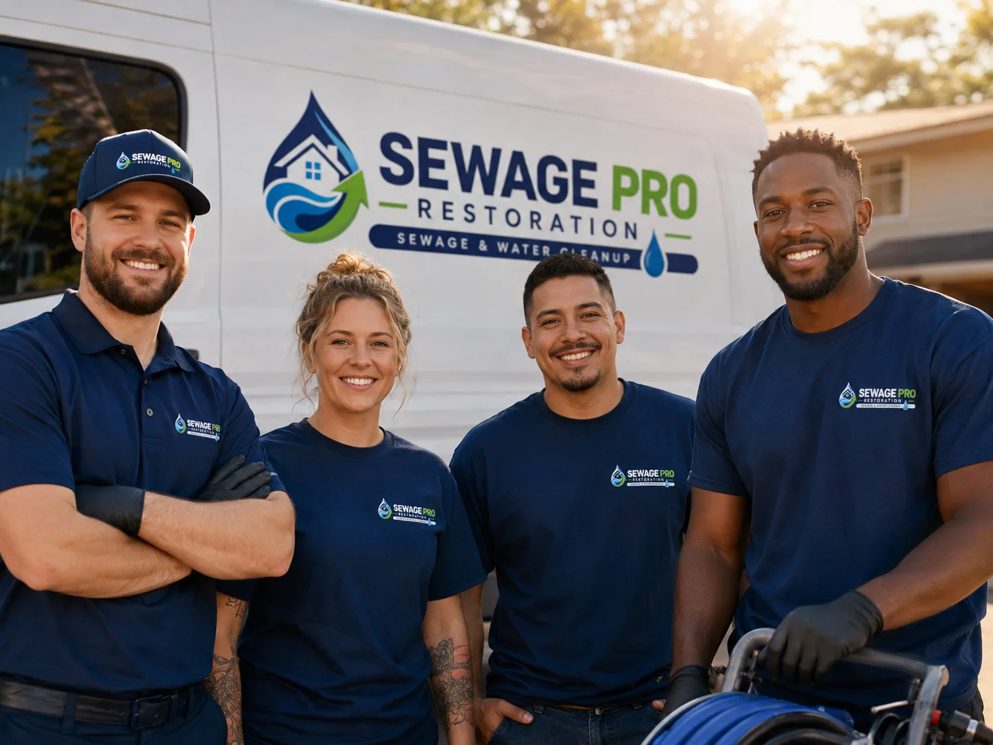 Sewage Cleanup Services company in Big Bend, WV